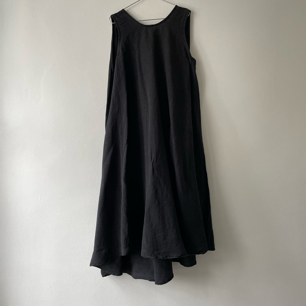 Elizabeth Suzann Harlow Dress in Hemp Gauze | 60% silk 40% hemp